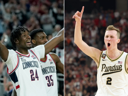 The Final Sprint: UConn and Purdue Stars Vie for March Madness MOP Glory