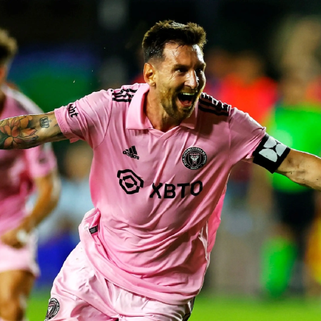 Messi's Magic Sparks a Comeback: A Glimpse into His Triumphant Return to Inter Miami