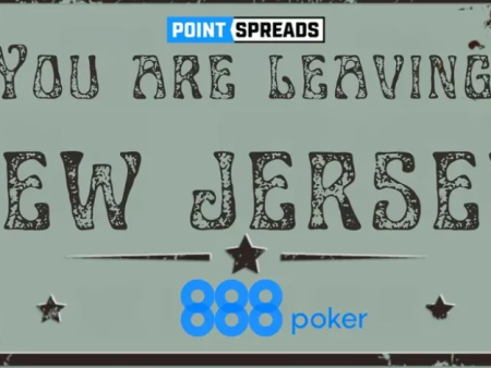 888 Holdings to exit 888online poker and 888casino casinos in New Jersey